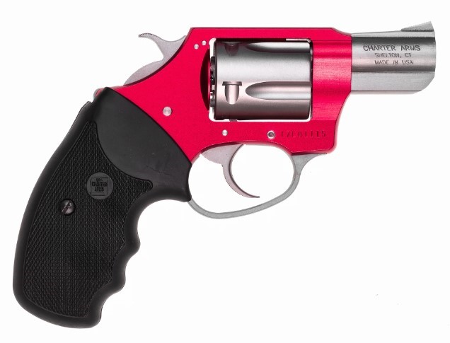 CHARTER ARMS UNDERCOVER LITE .38 SPL. ALUMINUM 5 SHOT 2IN FIXED STANDARD RED STAINLESS STEEL 53823 - Taurus Savings